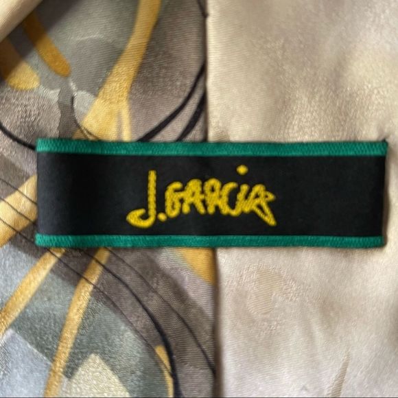 Jerry Garcia Silk Tie - Picture 3 of 5